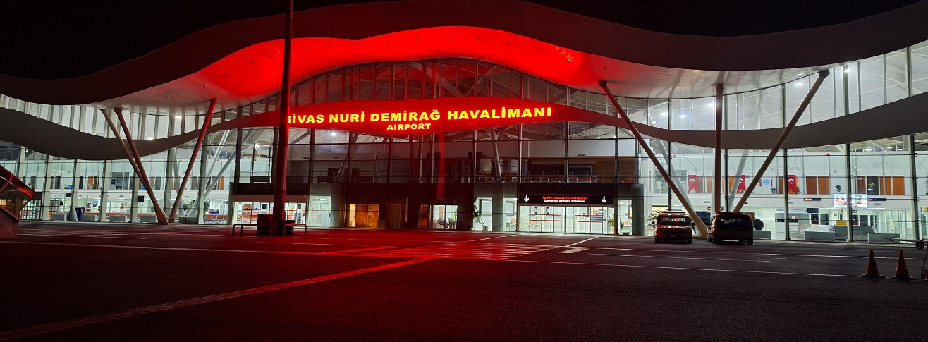 Sivas HAVALİMANI ( VAS)